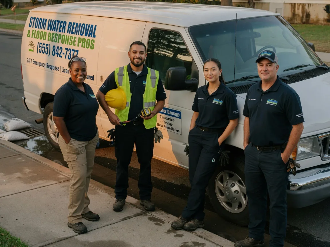 Storm Damage Water Removal company in Newmarket, NH